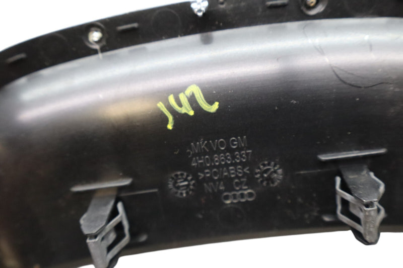 Load image into Gallery viewer, 11-18 Audi A8L Quattro Front Center Console Armrest Handle Bezel Trim Oem
