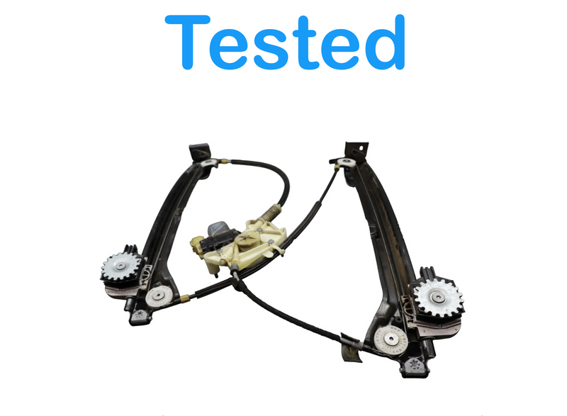 Load image into Gallery viewer, 14-22 Maserati Ghibli SQ4 M157 Front Right Side Window Regulator W/ Motor Oem
