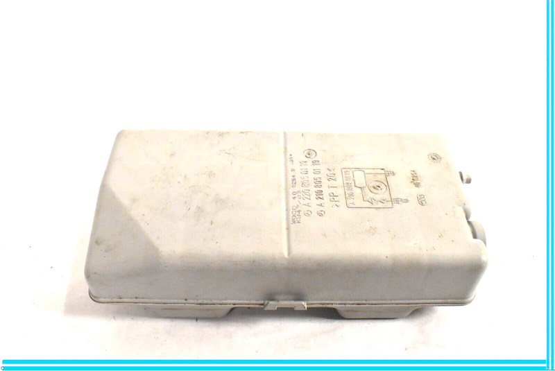Load image into Gallery viewer, 00-09 Mercedes R230 SL500 S500 Seat Vacuum Pump Reservoir Tank 2208050119 OEM
