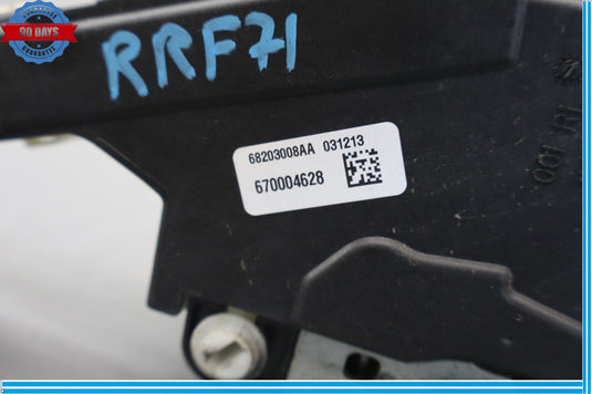 14-17 Maserati Ghibli Rear Right Side Door Lock Latch Actuator Mechanism Oem