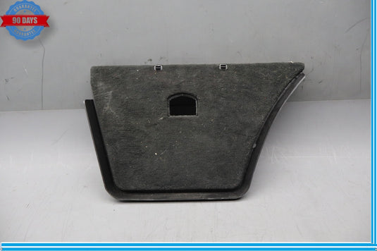 10-16 Porsche Panamera Rear Right Side Trunk Cargo Floor Access Cover Panel Oem