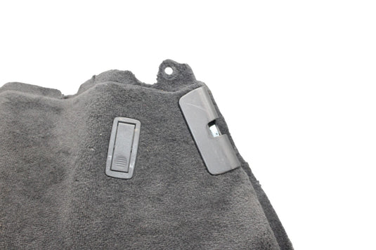10-13 BMW 535i 550i GT Rear Left Side Trunk Boot Carpet Trim Panel 9167395 Oem