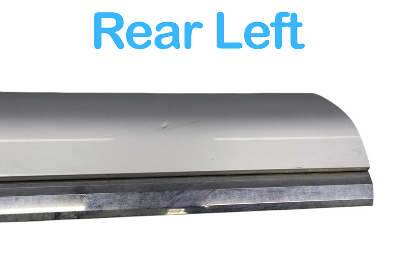 Load image into Gallery viewer, 11-17 Volkswagen Touareg Rear Left Driver Side Lower Door Molding 7P6854949H Oem
