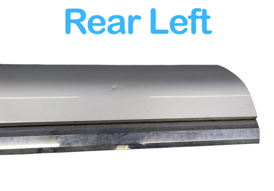 11-17 Volkswagen Touareg Rear Left Driver Side Lower Door Molding 7P6854949H Oem