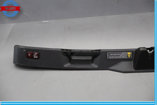 13-16 Mercedes X166 GL450 GL550 Tailgate Liftgate Scuff Molding Panel Cover Oem