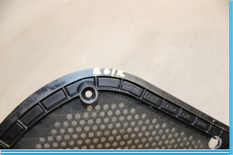 Load image into Gallery viewer, 09-15 BMW 750Li F01 F02 Right Side Floor Woofer Speaker Cover Grille Oem
