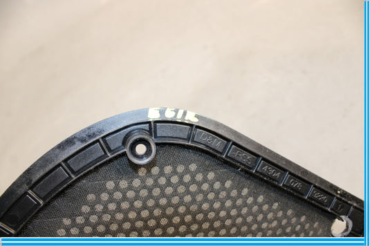 09-15 BMW 750Li F01 F02 Right Side Floor Woofer Speaker Cover Grille Oem
