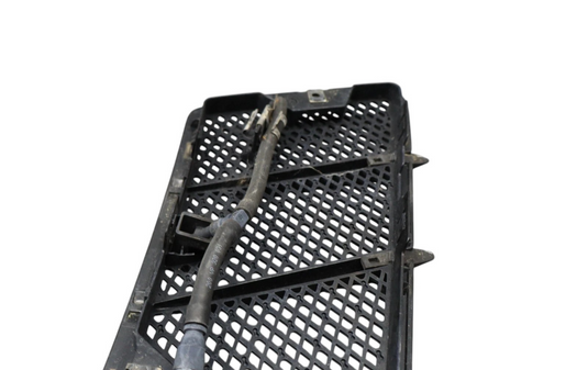 06-12 Mercedes GL450 GL550 Front Left Side Hood Vent Grill Black 1648804305 Oem