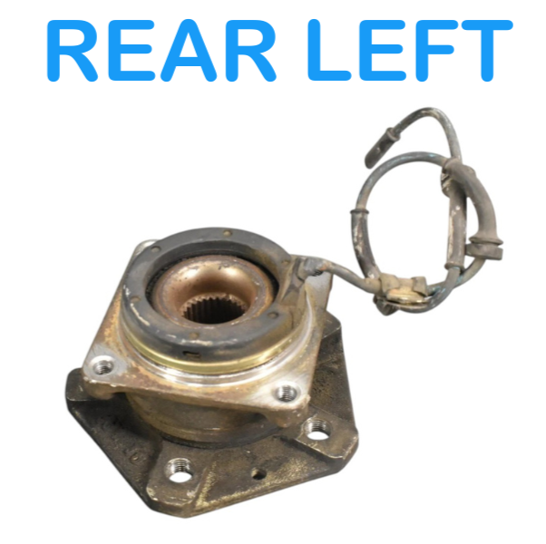 Load image into Gallery viewer, 04-08 Maserati Quattroporte Rear Left Driver Side Wheel Hub Bearing 197118 OEM

