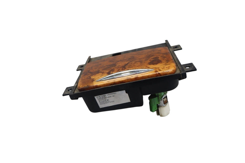 Load image into Gallery viewer, 07-15 Jaguar XK XKR Center Console Ash Tray Storage Cover Panel 6W83045A06A Oem
