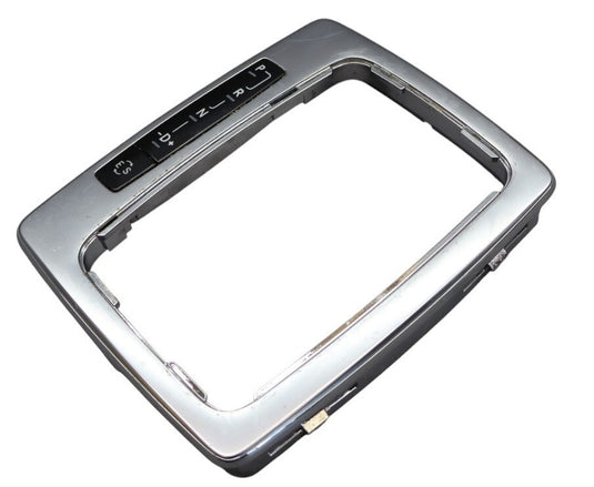 08-14 Mercedes W204 C350 C250 Center Console Shifter Indicator Bezel Trim Oem