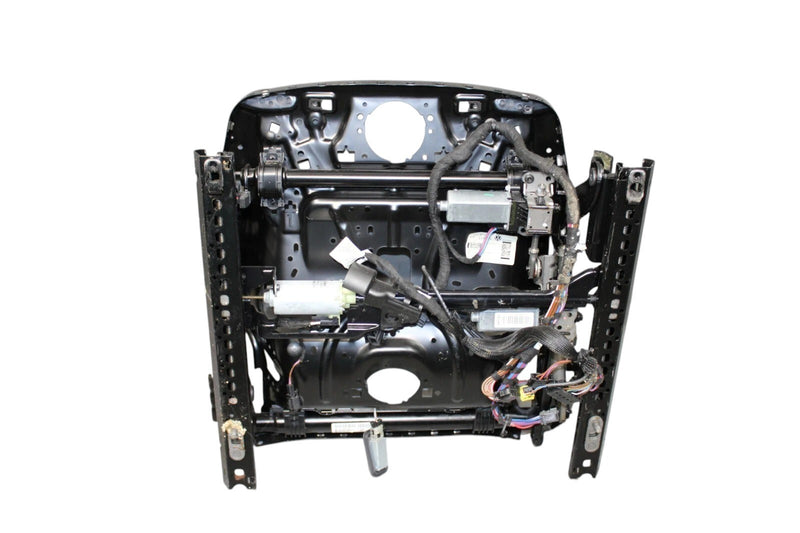 Load image into Gallery viewer, 11-18 Volkswagen VW Touareg Front Left Driver Seat Lower Track Frame W/Motor Oem
