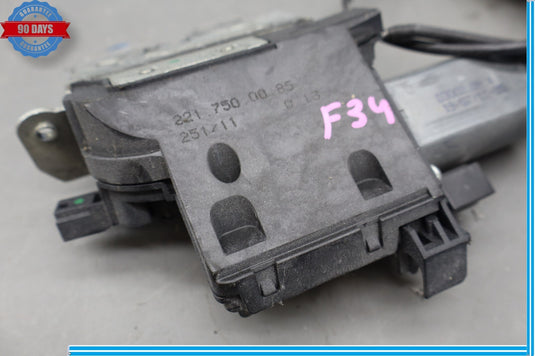 07-14 Mercedes W221 S550 S63 CL550 CL600 Rear Trunk Lid Latch Lock Actuator Oem