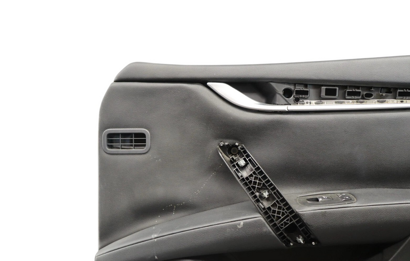 Load image into Gallery viewer, 14-22 Maserati Ghibli M157 Front Right Side Interior Door Panel 105804313C Oem
