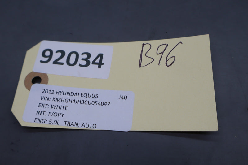Load image into Gallery viewer, 11-13 Hyundai Equus SIG Radio Information Display Screen 965633N500 Oem
