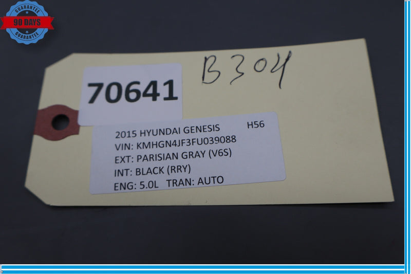 Load image into Gallery viewer, 15-20 Hyundai Genesis Rear Right Side Reading Dome Map Light Trim Oem
