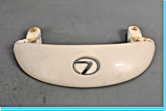 02-10 Lexus SC430 Front Left Driver Side Head Rest Back Cover Trim Oem