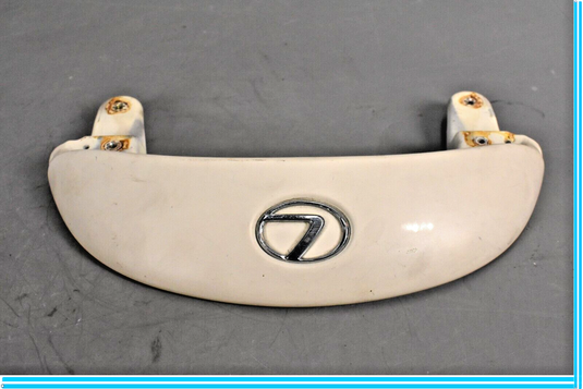 02-10 Lexus SC430 Front Left Driver Side Head Rest Back Cover Trim Oem