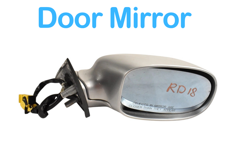 Load image into Gallery viewer, 05-08 Maserati Quattroporte Right Passenger Side Rear View Mirror Assembly OEM
