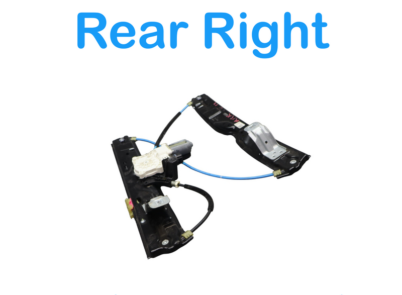 Load image into Gallery viewer, 16-23 Jaguar X260 XF Rear Right Passenger Side Window Regulator Motor Oem
