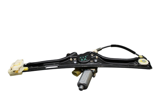 07-13 BMW X5 E70 Rear Right Passenger Side Door Window Regulator w/ Motor Oem