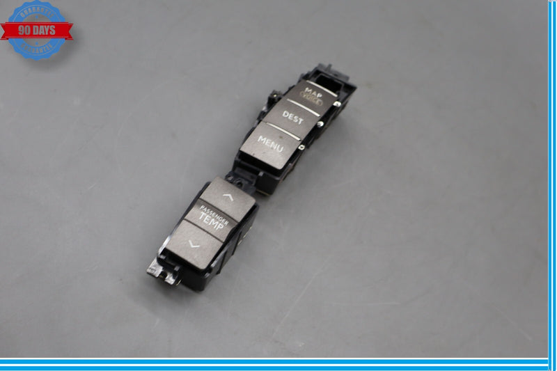 Load image into Gallery viewer, 07-09 Lexus Ls460 Radio Navigation Climate Control Temp Menu Buttons Oem

