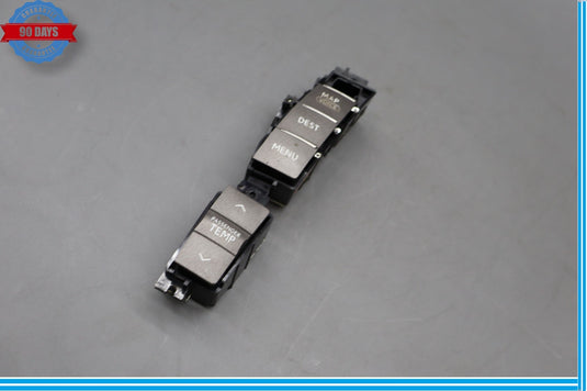 07-09 Lexus Ls460 Radio Navigation Climate Control Temp Menu Buttons Oem