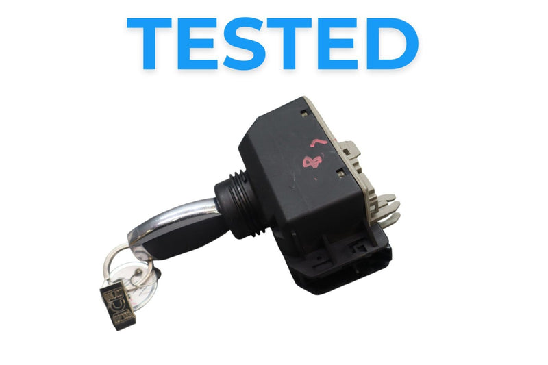 Load image into Gallery viewer, 10-16 Mercedes W212 E350 CLS550 Ignition Switch Module w/ Key A2129056601 Oem
