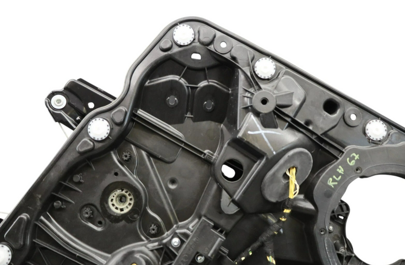 Load image into Gallery viewer, 11-17 Volkswagen VW Touareg Rear Left Side Door Window Regulator &amp; Panel Oem
