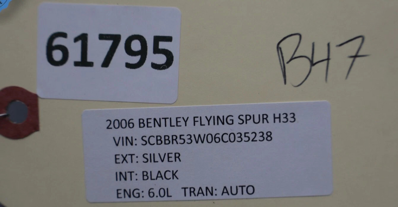 Load image into Gallery viewer, 06-12 Bentley Continental Flying Spur A/C Rear Heater Climate Control Switch Oem
