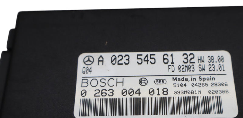 Load image into Gallery viewer, 03-06 Mercedes SL500 SL600 Park Parking Assist Control Module 0235456132 Oem
