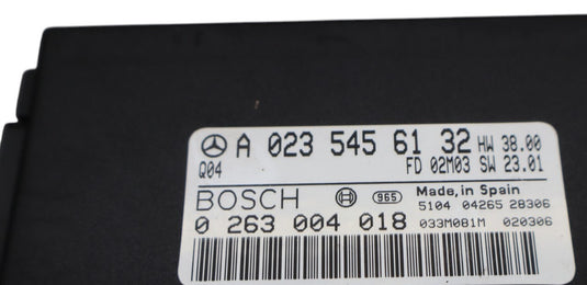 03-06 Mercedes SL500 SL600 Park Parking Assist Control Module 0235456132 Oem
