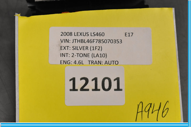 Load image into Gallery viewer, 07-12 Lexus LS460 Fuel Door Trunk Lid Release Open Switch Oem
