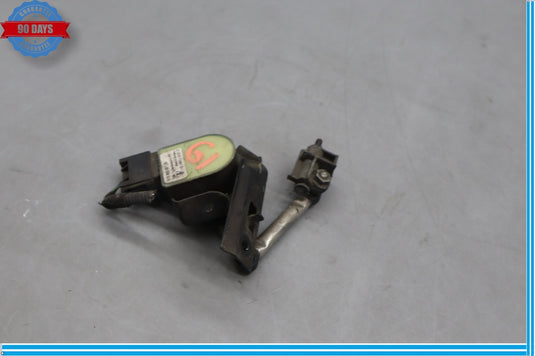 10-16 Porsche Panamera Front Left Headlight Suspension Height Level Sensor Oem