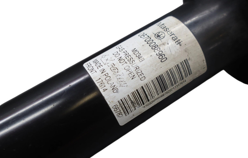 Load image into Gallery viewer, 14-17 Maserati Ghibli M157 Front Left Driver Shock Strut Absorber Spring Oem
