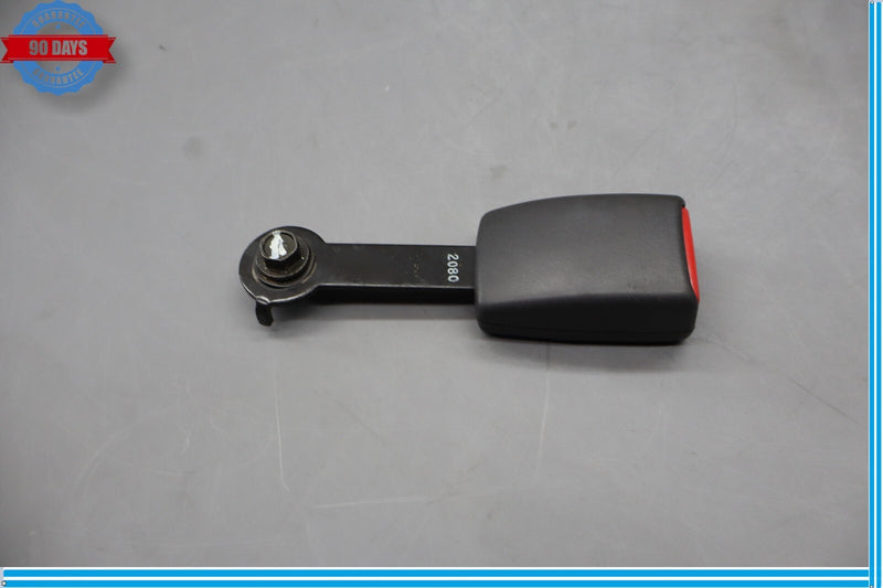 Load image into Gallery viewer, 02-05 Ford Thunderbird Front Right Passenger Side Seat Belt Buckle Black Oem
