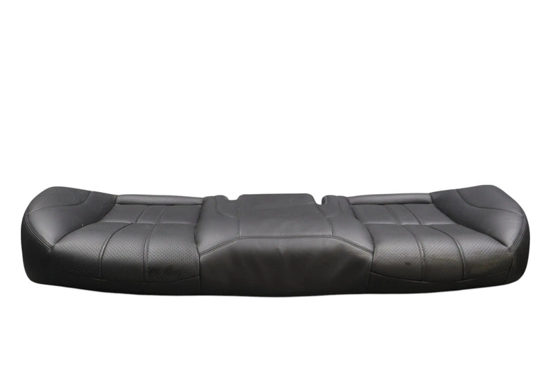 Load image into Gallery viewer, 10-19 Jaguar X351 XJ XJR Rear Seat Cushion Bottom Lower Black AW93F63804ED Oem
