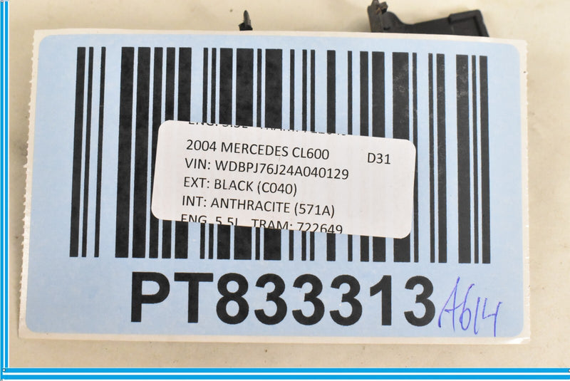 Load image into Gallery viewer, 03-06 Mercedes CL500 CL600 W215 Front Left Door Lock Trim Cover 2157281121 Oem
