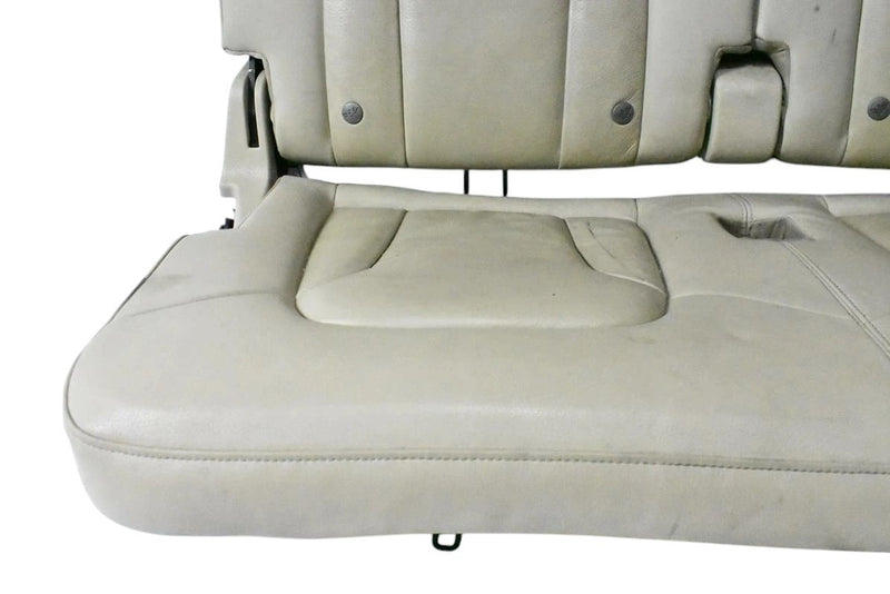 Load image into Gallery viewer, 07-15 Audi Q7 Rear Passenger &amp; Driver Side Third Row Complete Seat Set Grey OEM
