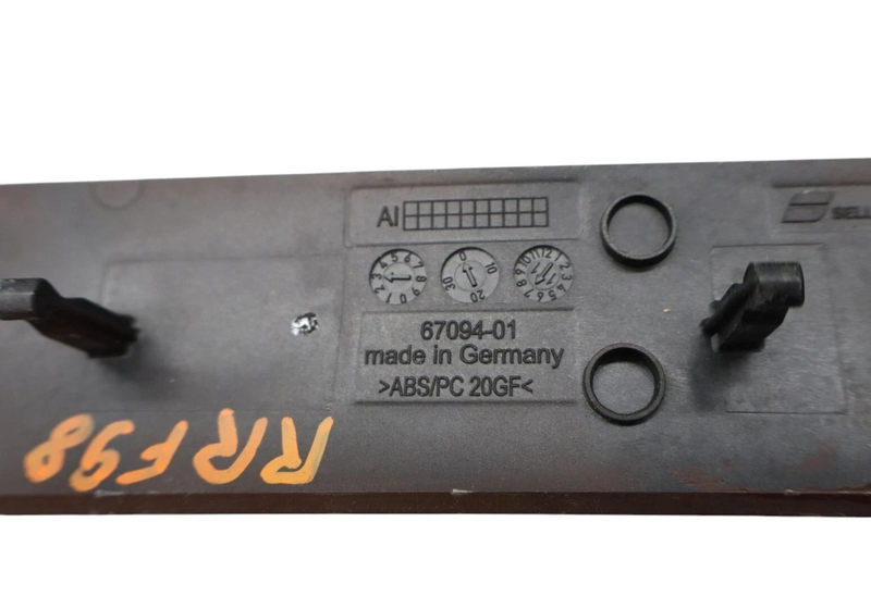 Load image into Gallery viewer, 11-17 Volkswagen Touareg Rear Right Side Interior Door Trim Cover Panel Oem
