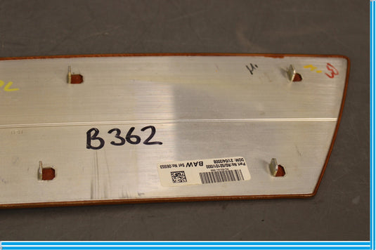 09-15 Jaguar XF XFR Rear Left Side Interior Door Panel Trim Molding Cover Oem
