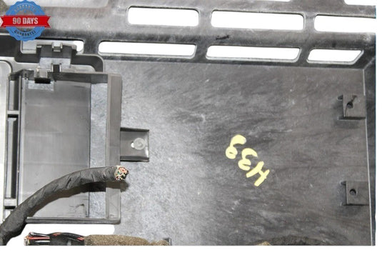 03-10 Bentley Continental Flying Spur Rear Trunk Parcel Shelf Trim Panel Oem