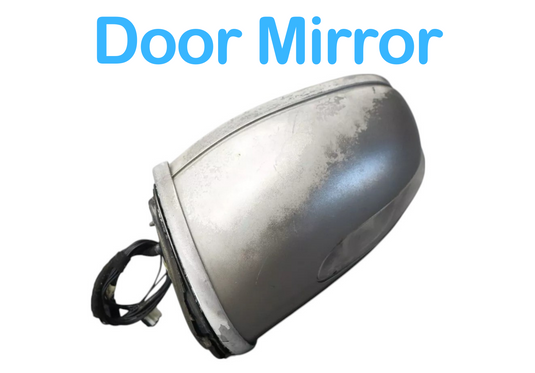 03-09 Mercedes W211 E320 E350 Right Passenger Side Door Rear View Mirror OEM
