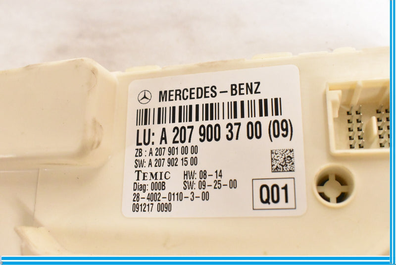 Load image into Gallery viewer, 10-17 Mercedes E350 E550 W207 Coupe Rear Window Regulator Control Module Oem
