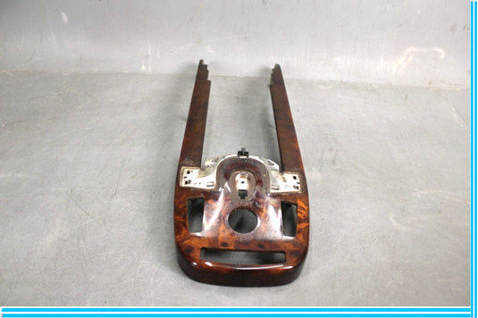 07-09 Mercedes S600 W221 Center Console Armrest Arm Rest Trim Bezel Wood Oem