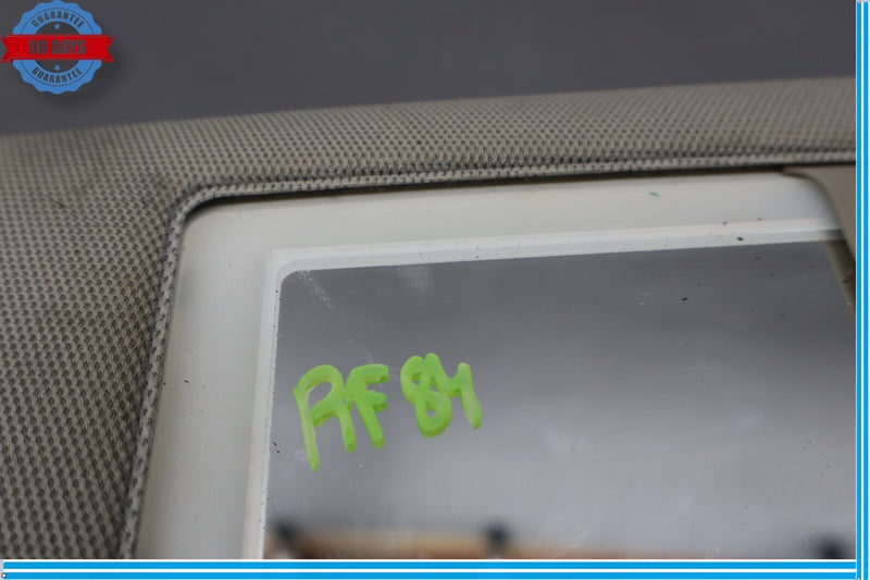 Load image into Gallery viewer, 07-15 Audi Q7 4L Front Right Passenger Side Sun Visor Sunvisor Oem
