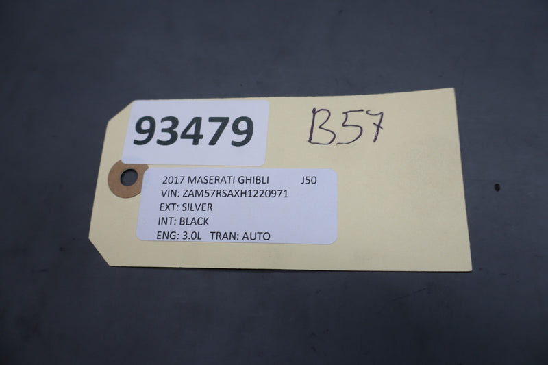 Load image into Gallery viewer, 14-19 Maserati Ghibli Dash AUX USB Phone Storage Box Compartment 670066186 Oem
