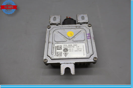 11-17 Volkswagen VW Touareg Fuel Injection Pump Controller Control Module Oem