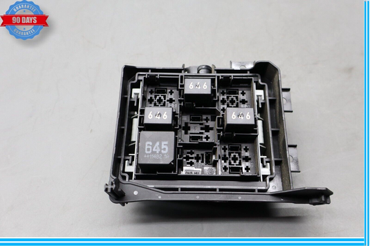 11-18 Porsche Cayenne Front Left Driver Under Dash Cabin Fuse Relay Box Oem