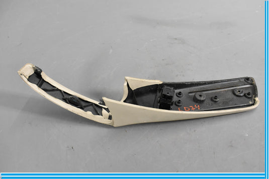 05-08 Bentley Continental Left Driver Side Seat Leather Trim Black Oem